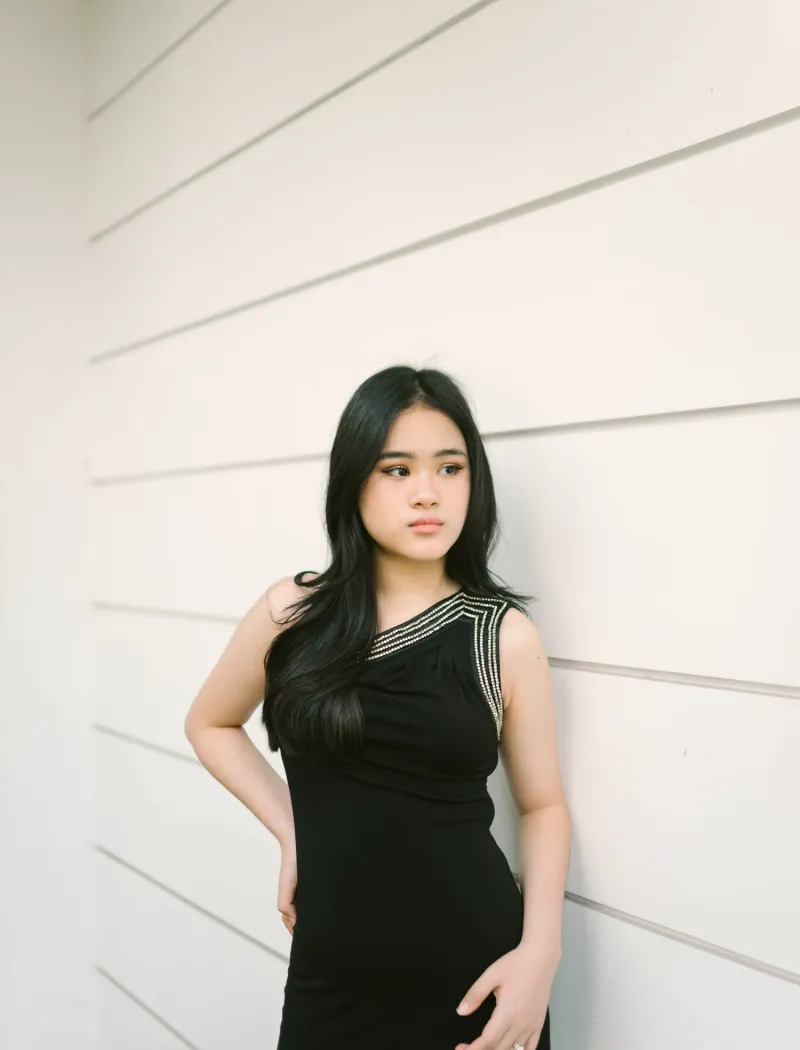 Saten elbise