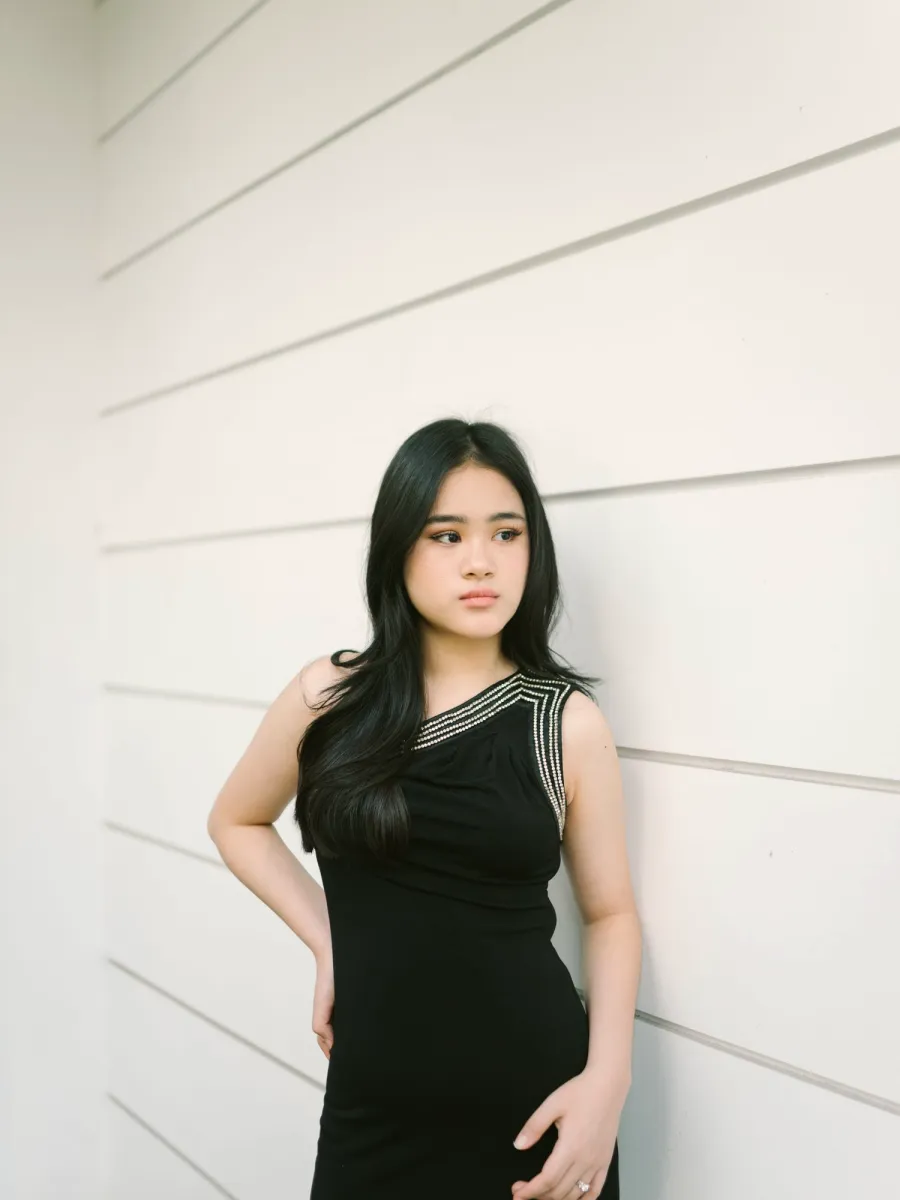 Saten Midi Elbise
